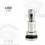 1.25″ Clamp-In Valve Stem For Ford "F" Series Truck, Dual Wheels - 1-810