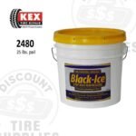 Kex Tire Repair | Black-Ice Stop Rust Rim Release – 25 lbs. - 2480