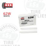 Kex Tire Repair - Tire Marking Crayon - White - 12 Pack - 62W