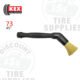 Kex Tire Repair | Mounting Paste Brush with 45° Angle and 1″ Brush Head - 73