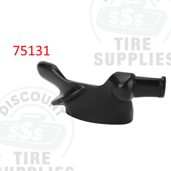 TCX51 "Winged" Plastic Mount Head (RP11-8-11400327) - 75131