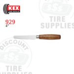 Kex Tire Repair | Skiving Knife - Flexible with Round Tip - 929