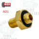 Large Bore to Standard Bore Adapter - AD-1
