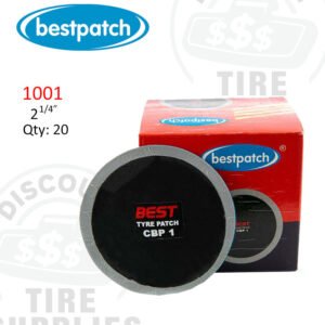 BestPatch | Medium Round Reinforced Tire Patches 2 1/4" - 1001