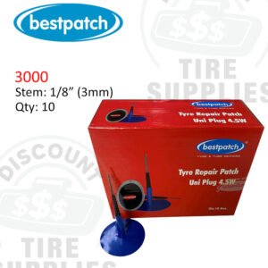 BestPatch | Combi Patch Plug W/ Pilot Wire 4.5mm (1/8") – 3000