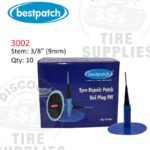 BestPatch | Combi Patch Plug W/ Pilot Wire 9mm - 3002