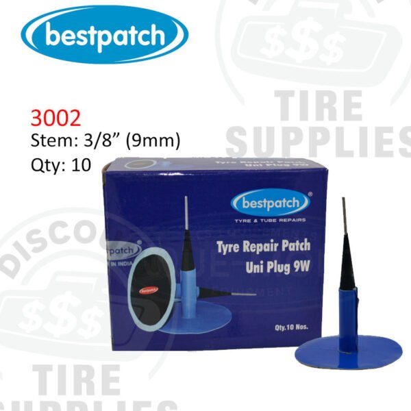 BestPatch | Combi Patch Plug W/ Pilot Wire 9mm - 3002