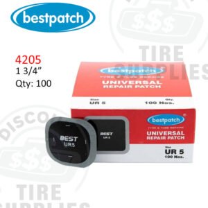 BestPatch | Square Universal Tire Repair Patches 1 3/4" - 4205
