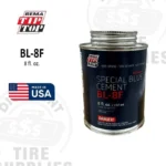 Rema | Special Blue Tire Repair Cement 8 oz Can - BL-8F