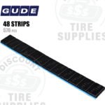 Gude | Steel 1/4 oz (0.25 oz) FE Stick-On Adhesive Tape Wheel Weight | Steel Coated - Black - 576 PC. Box - Image 3