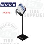 Gude | Double Roll Dispenser Stand - 2 Roll Holder - D2SRL