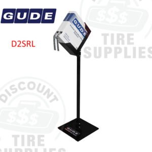 Gude | Double Roll Dispenser Stand - 2 Roll Holder - D2SRL