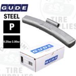 Gude | P Style Passenger Car Clip-on Wheel Weights