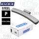 Gude | P Style Passenger Car Clip-on Wheel Weights