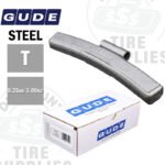 Gude T Style Passenger Truck Clip-On Wheel Weights