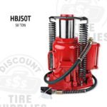 50 Ton Air Operated Hydraulic Bottle Jack - HBJ50T
