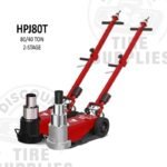 2-Stage 80/40 Ton Air Operated Hydraulic Jack - HPJ80T - Image 2