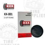 KEX Jiffy Round Tube Patches – Small Round – Diameter 1-5/8″ (42mm) - KX-001