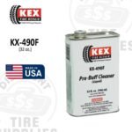 Kex Tire Repair | KX-490F Pre-Buff Cleaner (Flammable) - KX-490F