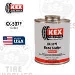 Kex Tire Repair | Bead Sealer, Flammable, No-Drip Formula – 32 fl. oz. can - KX-507F