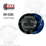 Fabric Reinforced Universal Tire Repair Units (Small Round) – Patch Size 1-9/16″ (40 mm) - KX-5101