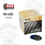 Fabric Reinforced Universal Tire Repair Units (Small Round) – Patch Size 1-9/16″ (40 mm) - KX-5101 - Image 2
