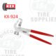 Kex Tire Repair | Wheel Weight Pliers - KX-924