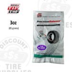 Rema | Tire Balancing Beads 3 oz. Drop-In Bag with Valve Cap and Valve Core - PB-CS40-3