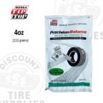 Rema | Tire Balancing Beads 4 oz. Drop-In Bag with Valve Cap and Valve Core - PB-CS40-4