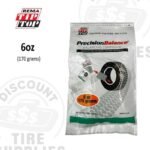 Rema | Tire Balancing Beads 6 oz. Drop-In Bag with Valve Cap and Valve Core - PB-CS40-6