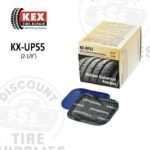 Rubber Reinforced Universal Tire Repair Units (Square) – Patch Size 2-1/8″ (54mm) - KX-UP55 - Image 2