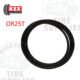 Kex Tire Repair | Standard 1/4" Diameter O-Ring For 25" Earthmover Tubeless Tire Rim - Pack of 2 - OR25T
