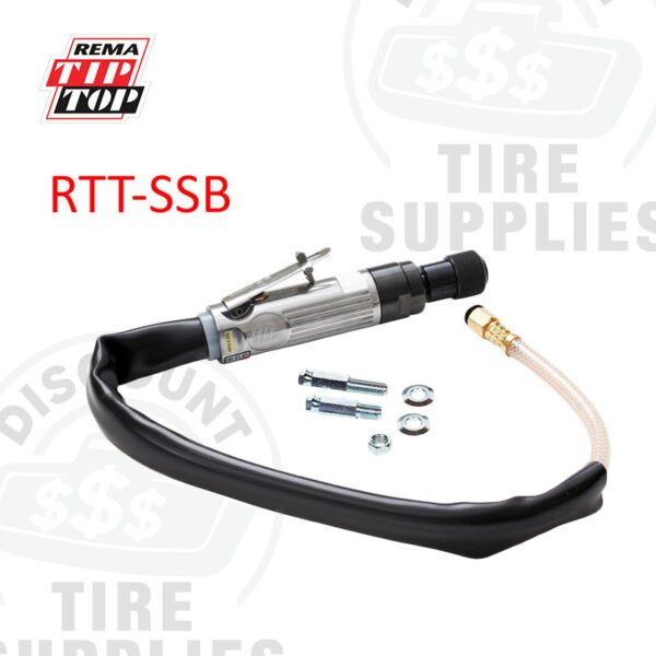 Rema Tip Top | Low Speed Tire Buffer - 2800 RPM, Hose, Adapter - RTT-SSB