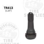 1.25" Rubber Snap-In Valve Stem - TR-413