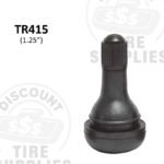 1.25" Rubber Snap-In Valve Stem - TR-415