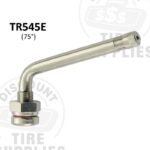 75° Alcoa O-Ring Seal Bent Metal Metric Valve Stem 9.7mm Hole - TR-545E