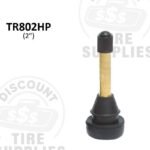 EHA High Pressure Snap-in 2″ Valve Stem for .625″ Rim Hole - TR-802-HP