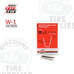 Rema Tip Top | Angle Tire Groover Cutting Bladed, 5/32" - 20 Pack - W-1
