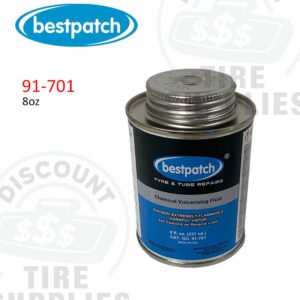 BestPatch | Fast Drying Tire Patch Cement 8.5 oz Can - 91-701