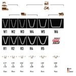 Rema Tip Top | Angle Tire Groover Cutting Bladed, 3/8" - 20 Pack - W-4 - Image 2