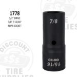 1/2" Drive, 7/8" & 15/16" Flip Socket - 1778