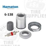 Hamaton | TPMS Service Kit ( Chrysler, Dodge, Jeep) - Box of 10 - 6-138