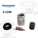 Hamaton | TPMS Service Kit ( BMW, MAZDA) - Box of 10 - 6-139B