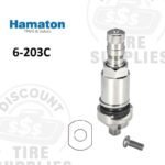 Hamaton | TPMS Snap-In Metal Valve Stem - 6-203 (VS-925C)