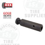 Kex Tire Repair | 1/4 Quick Change Adapter for Carbide Cutter - Use with CC-4.5, CC-6 - 6068
