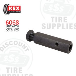Kex Tire Repair | 1/4 Quick Change Adapter for Carbide Cutter - Use with CC-4.5, CC-6 - 6068