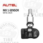 Autel | MX 1-Sensor M Press-In Programmable Universal TPMS Sensor with Metal Valve Stem - 1-SensorM