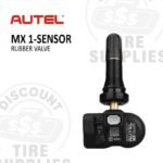 Autel | MX 1-Sensor R Press-In Programmable Universal TPMS Sensor w/ Rubber Valve Stem - 1-SensorR
