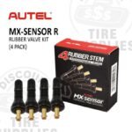 Autel | MX-Sensor TPMS Rubber Valve Kit - Set of 4 - MXSENSORRVK
