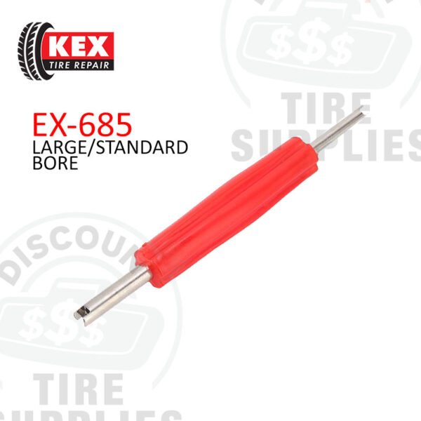 Kex Tire Repair | Valve Core Removal & Inserting Tool - EX-685